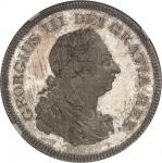 GRANDE-BRETAGNEGeorges III (1760-1820). Dollar ou 5 shillings, Banque d Angleterre, Flan bruni (PROO