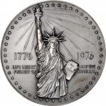 1976 National Bicentennial Medal. Swoger-52IAb. Silver. Mint State.