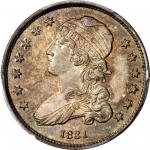 1831 Capped Bust Quarter. B-4. Rarity-1. Small Letters. MS-66 (PCGS).