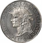 GUADELOUPE. Franc, 1903. Paris Mint. PCGS MS-66.