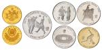 1987年韩国发行第24届奥林匹克运动会纪念币六枚套装