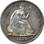1879 Liberty Seated Half Dollar. Proof-66 (PCGS).