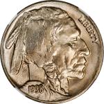 1938-D/D Buffalo Nickel. RPM-2. Repunched Mintmark. MS-68 (NGC).