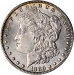1880/79-CC Morgan Silver Dollar. VAM-4. Top 100 Variety. Reverse of 1878. MS-63 (PCGS).