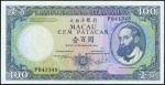 1984年大西洋银行一百圆。