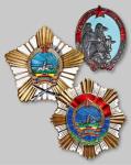 1950-1970年蒙古国勋奖章三枚