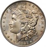 1883 Morgan Silver Dollar. MS-65 (PCGS).