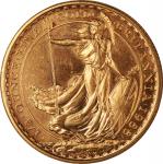 1987年英国50镑金币，含金量1/2安士，UNC