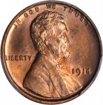 1914 Lincoln Cent. MS-66 RD (PCGS).