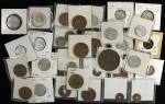 19 至 20 世纪中国钱币一组。约150枚。CHINA. Large Group of Coins (Approximately 150 Pieces). ca. 19th to 20th Cent