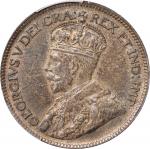 CYPRUS. 9 Piastres, 1919. London Mint. George V. PCGS AU-58.