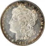 1897-S Morgan Silver Dollar. MS-61 DPL (NGC). OH.