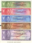 Rafidain Bank, General Administration Baghdad, US$ Travellers Cheques, 1985, including specimen $200
