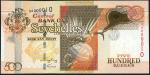 x Central Bank of Seychelles, 500 rupees, 2005, serial number AA 000010, (Pick 41, TBB B415), with v