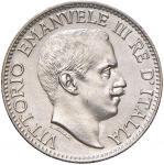 Savoy Coins. Vittorio Emanuele III (1900-1946) Somalia - Rupia 1914 - Nomisma 1417 AG R Segnetti da 