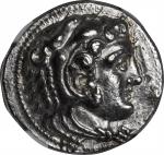 MACEDON. Kingdom of Macedon. Alexander III (the Great), 336-323 B.C. AR Tetradrachm (17.02 gms), Myr