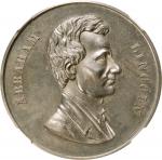 Undated (ca. 1924) Abraham Lincoln / Beloved Alike By Rich And Poor Medal by Thomas L. Elder. Cunnin