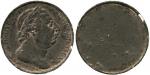 GREAT BRITAIN, British Coins, England, George III: Pattern uniface Guinea, by Mills, undated, struck
