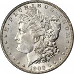 1900-O/CC Morgan Silver Dollar. Top 100 Variety. MS-66 (PCGS). CAC.