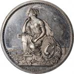 1865 Massachusetts Charitable Mechanic Association Award Medal. By Francis N. Mitchell. Julian AM-35