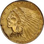 1925-D Indian Quarter Eagle. Unc Details--Altered Surfaces (PCGS).