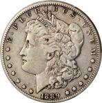 1889-CC Morgan Silver Dollar. EF-40 (PCGS).