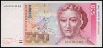 1993年德国伍佰马克，PMG66EPQ，世界纸币