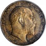 GREAT BRITAIN. Shilling, 1905. London Mint. PCGS MS-63 Gold Shield.