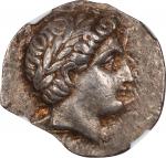 MACEDON. Paeonia. Kingdom of Paeonia. Patraos. AR Tetradrachm (12.61 gms), Astibos or Damastion Mint