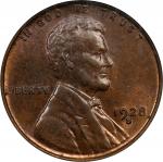 1928-S Lincoln Cent. MS-64 RB (NGC).