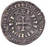 Foreign coins;FRANCIA Filippo IV (1285-1314) Grosso tornese - Dup. 213 AG (g 4.08) - BB;150