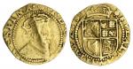 Scotland, James VI (1567-1625), Tenth Coinage, Gold Halfcrown, crowned and draped bsut right, rev. c