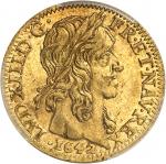 FRANCE / CAPÉTIENS Louis XIII (1610-1643). Louis d’or 1642, A, Paris.