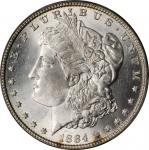 1884 Morgan Silver Dollar. MS-67 (PCGS).