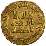 Islamic - Early Post-Reform. UMAYYAD: al-Walid I, 705-715, AV dinar (4.24g), NM (Dimashq), AH94, A-1