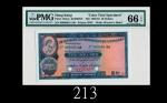 1959-83年香港上海汇丰银行拾圆试色样票1959 - 83 The Hong Kong & Shanghai Banking Corp. $10 Color Trial Specimen (Ma 