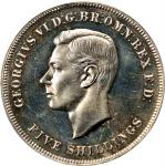 GREAT BRITAIN. Crown, 1951. London Mint. George VI. PCGS MS-64.