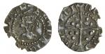 Henry VII (1485-1509), Farthing, London, type IIIb, 0.18g, m.m. none, henric di gra r, no stops, fac