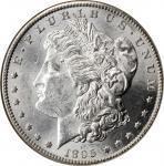 1895-S Morgan Silver Dollar. MS-61 (NGC).