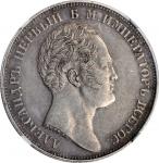RUSSIA. Ruble, 1834. St. Petersburg Mint. Nicholas I. NGC AU-50.