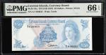 CAYMAN ISLANDS. Cayman Islands Currency Board. 50 Dollars, 1974 (ND 1987). P-10a. PMG Gem Uncirculat