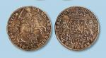 1759年荷兰马剑银币一枚
