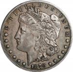 1879-CC Morgan Silver Dollar. Clear CC. VF-35 (PCGS).