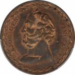 1852 Winfield Scott Medal. DeWitt-WS 1852-7. Copper. 32 mm. MS-63 RB (PCGS).