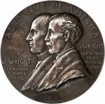 1908年美国航空俱乐部赖特兄弟奖章 完未流通 Aero Club of America Wright Brothers Medal