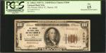 Dayton, Ohio. $100 1929 Ty. 1. Fr. 1804-1. The Winters NB & TC. Charter #2604. PCGS Currency Fine 15