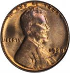 1928-S Lincoln Cent. FS-501. Large S. MS-65 RB (PCGS).