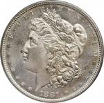 1881-S Morgan Silver Dollar. MS-65 (PCGS). OGH.