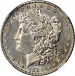 1888-S Morgan Silver Dollar. MS-63 (NGC).