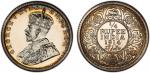 India - Colonial. BRITISH INDIA: George V, 1910-1936, AR ¼ rupee, 1914(b), KM-518, S&W-8.149, Bombay